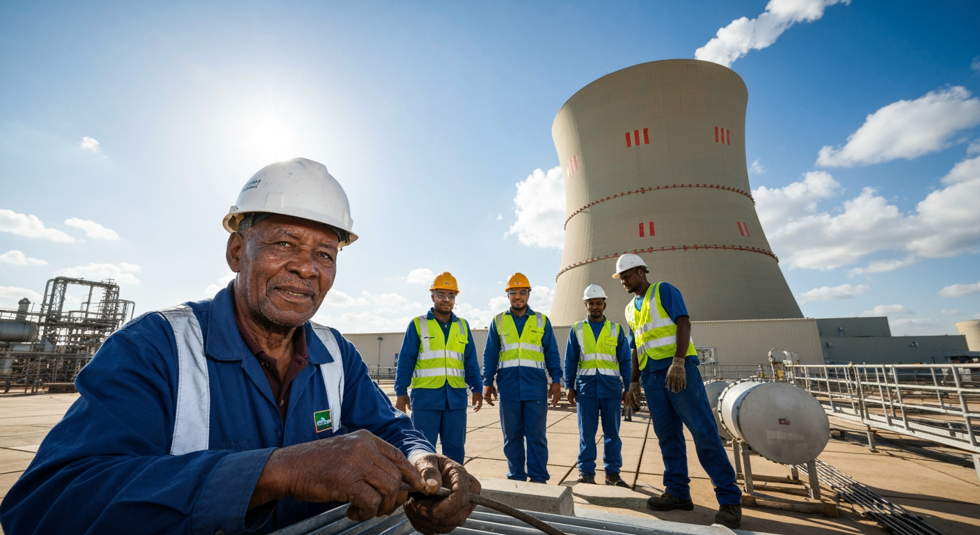 Africa's Nuclear Ambition: A High-Stakes Quest for Power Amid Formidable Obstacles