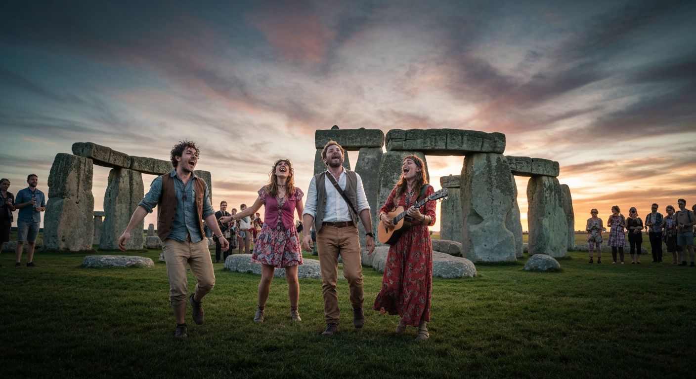 Dawn Breaks on Ancient Rites: Thousands Gather at Stonehenge for Summer Solstice 2026