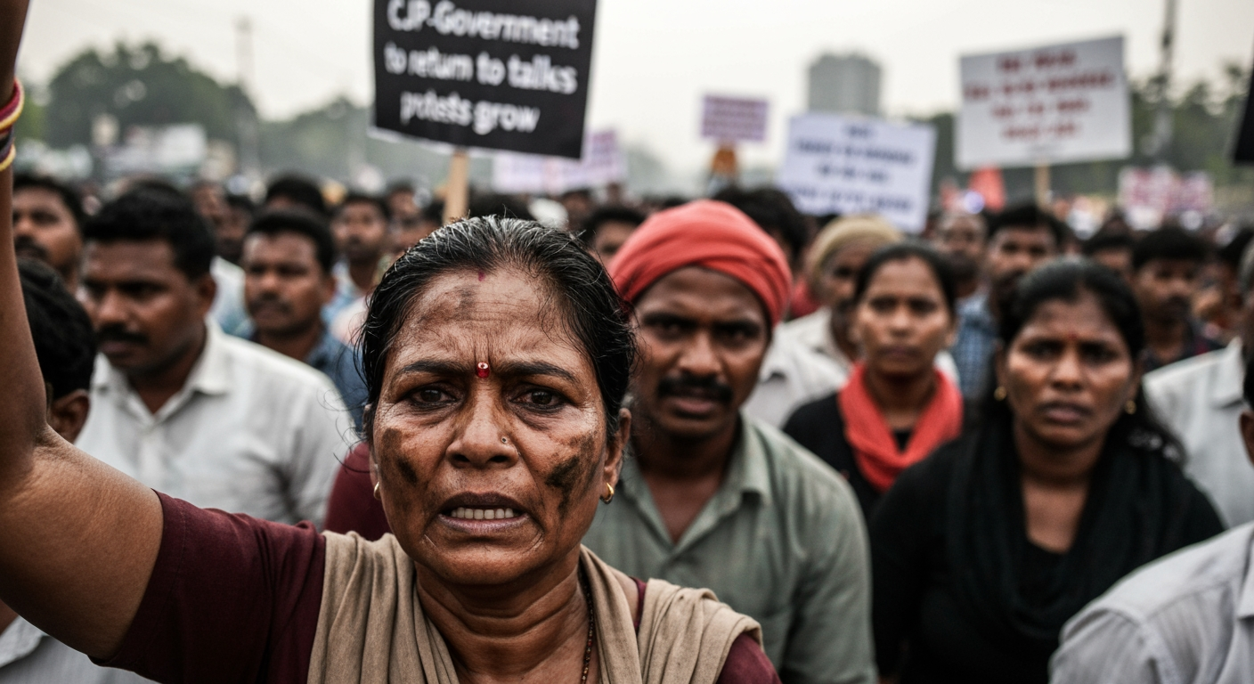 India's "Cockroach" Protests Escalate, Government Engages in Critical Dialogue