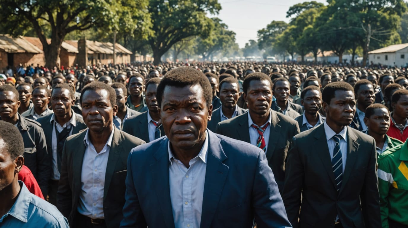 Zimbabwe Braces for Potential Uprising as Tensions Mount Against Mnangagwa's Government