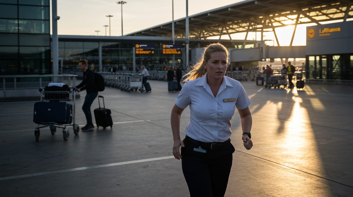 Germany's Skies Roiled: Lufthansa Strikes Ground Hundreds of Flights, Tens of Thousands Stranded