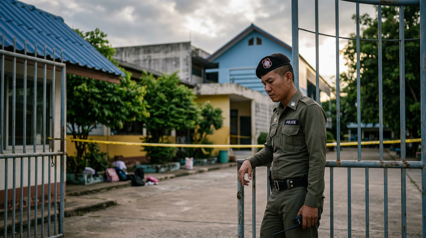 School Shooting North of Bangkok Leaves Multiple Dead, Reignites Gun Control Debate