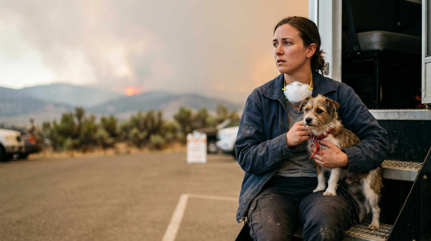 Wildfire Ravages Reno Foothills, Forcing Mass Evacuations