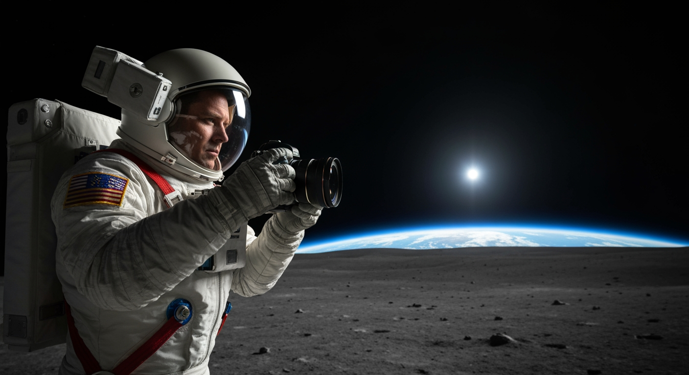 Artemis II Astronauts Capture Stunning 'Earthset,' Evoking Iconic Apollo 8 Moment