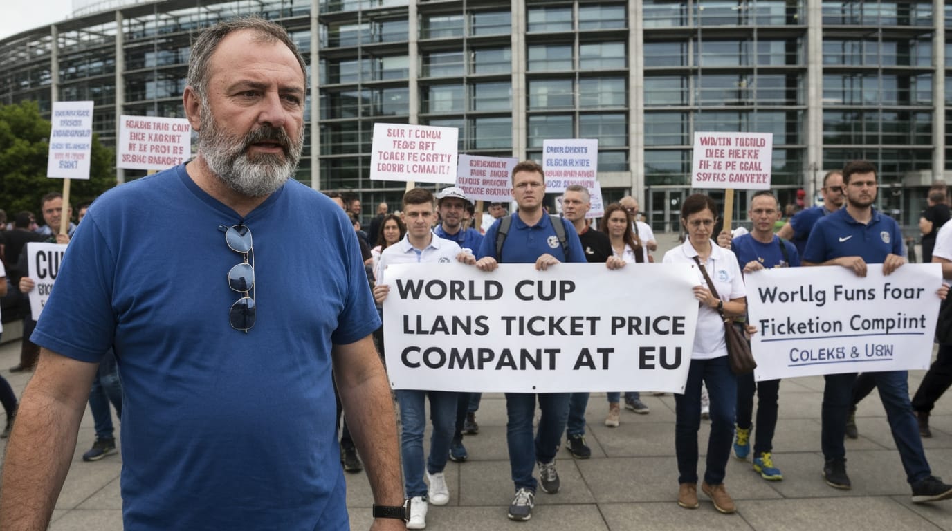European Fans Challenge FIFA's World Cup Ticket Pricing, Allege Monopoly Abuse at EU