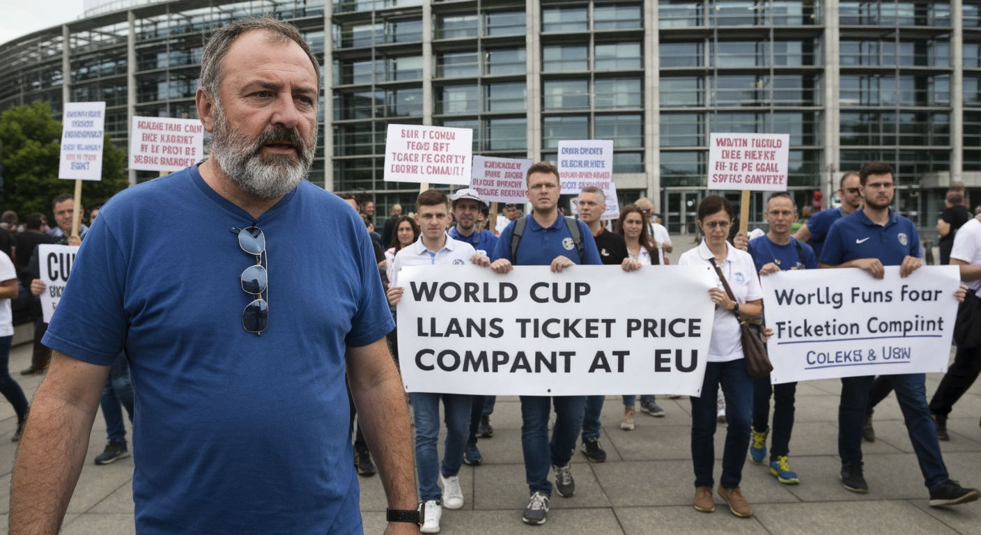European Fans Challenge FIFA's World Cup Ticket Pricing, Allege Monopoly Abuse at EU