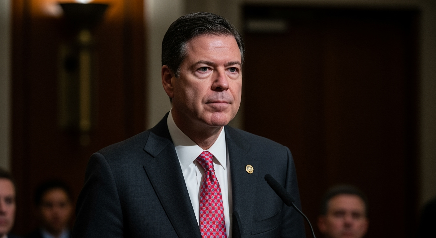 Former FBI Director James Comey Pleads Not Guilty to Charges of Lying to Congress Amid Politicization Concerns