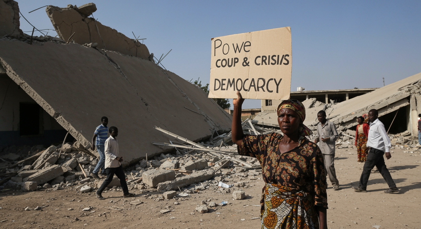 A Continent in Flux: Coups and Crises Threaten Africa's Democratic Future