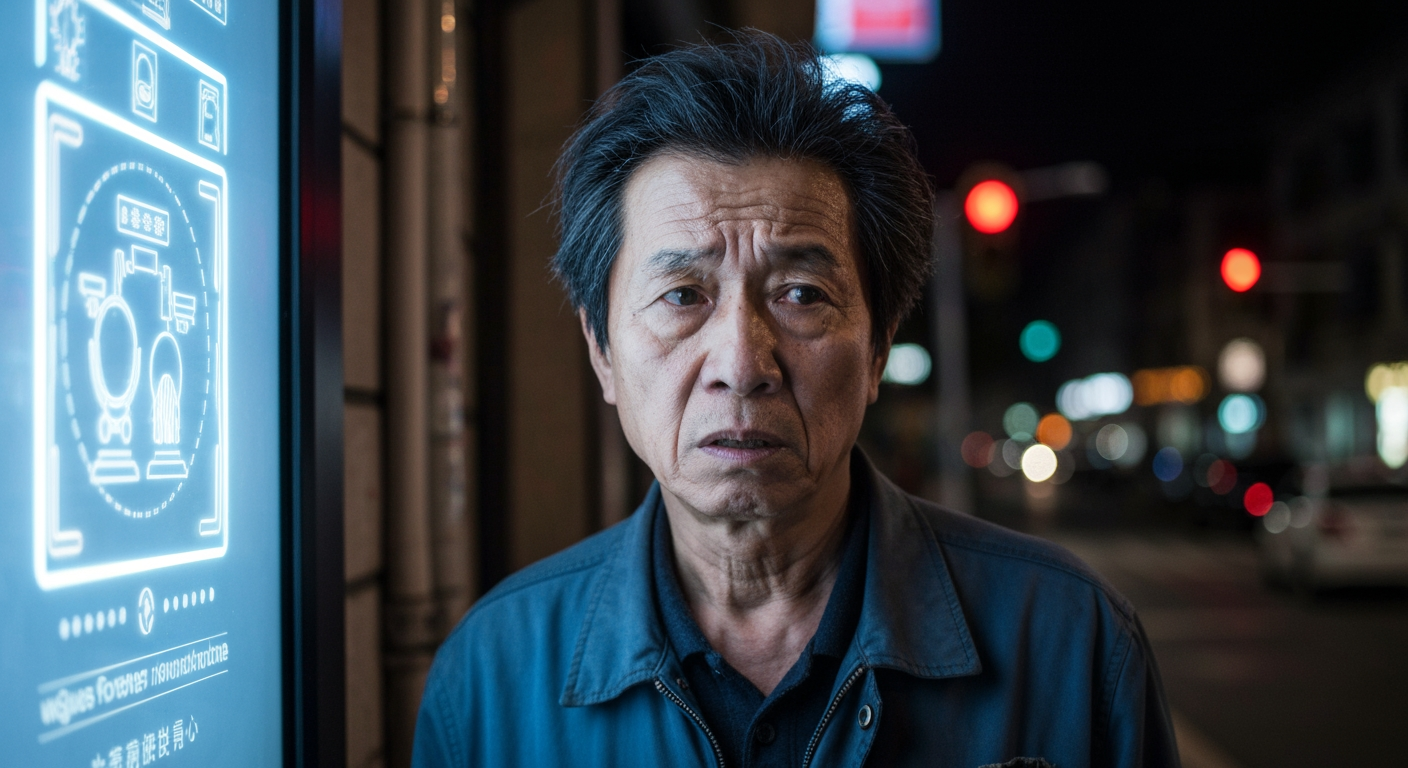 China's Expanding Surveillance Net Tightens Grip on Foreigners