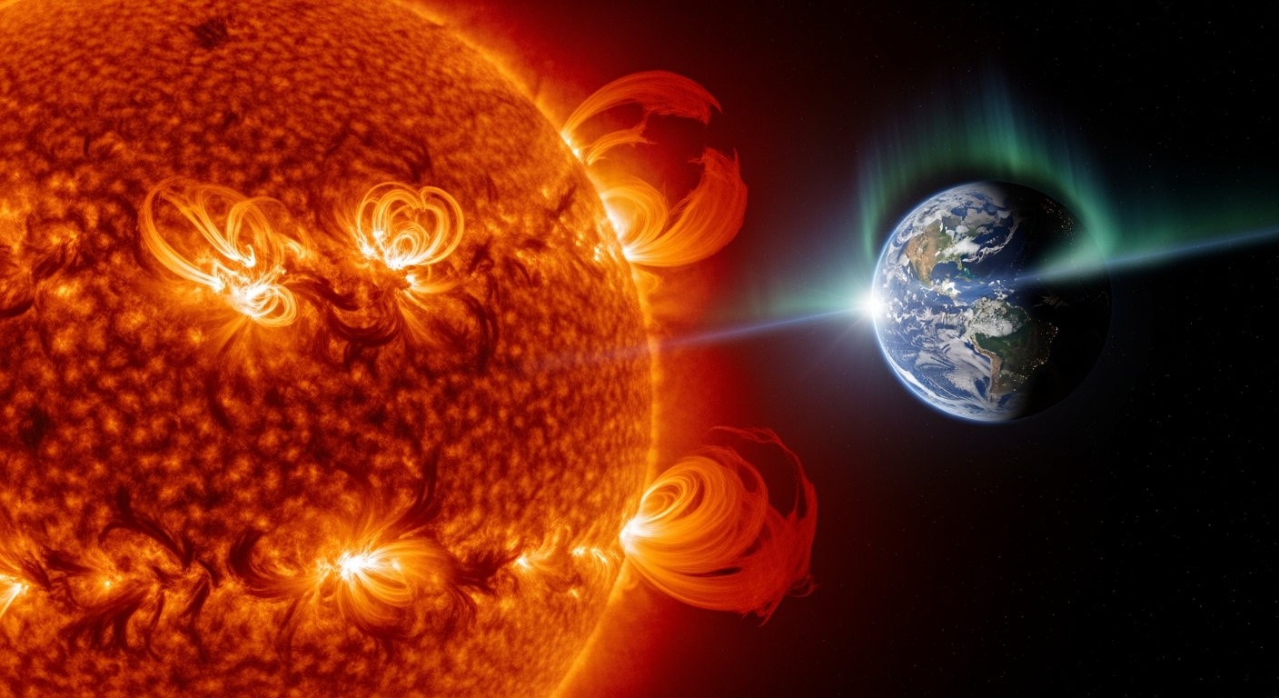 Solar Maximum Looms: Assessing the 2025 Peak and Its Technological Implications