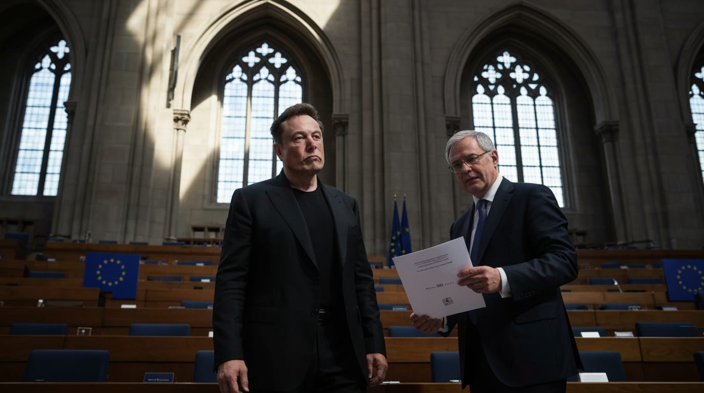 EU Slams X with Landmark €120 Million Fine for Digital Services Act Breaches
