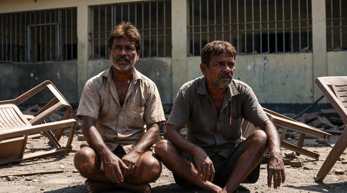 Deadly Prison Clashes Rock Sri Lanka, Dozens Dead and Injured in Negombo