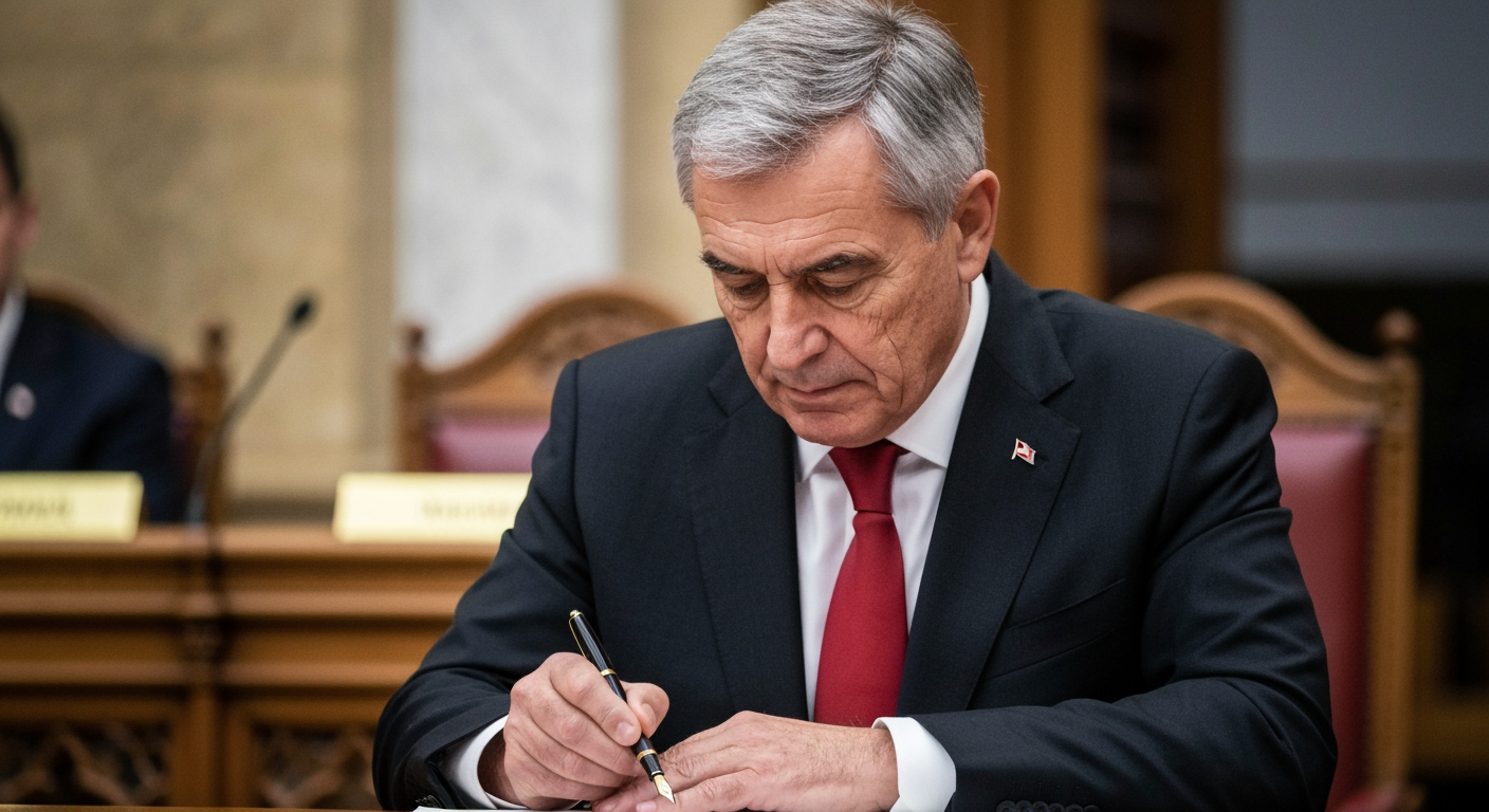 Hungarian President Signs Amendment Ending His Own Term in Sweeping Political Shift
