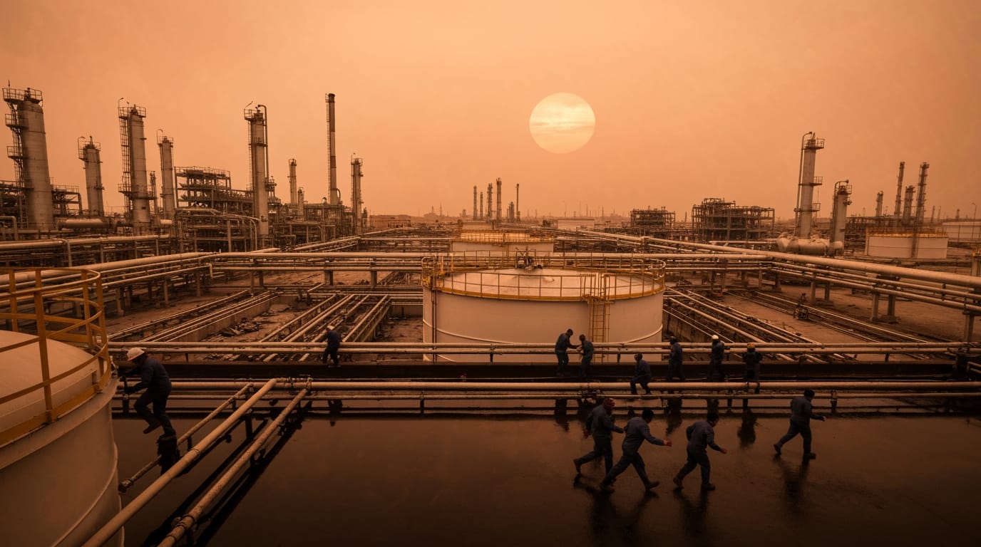 Global Oil Crisis Deepens as IEA Warns of Record Inventory Depletion Amid Middle East Conflict