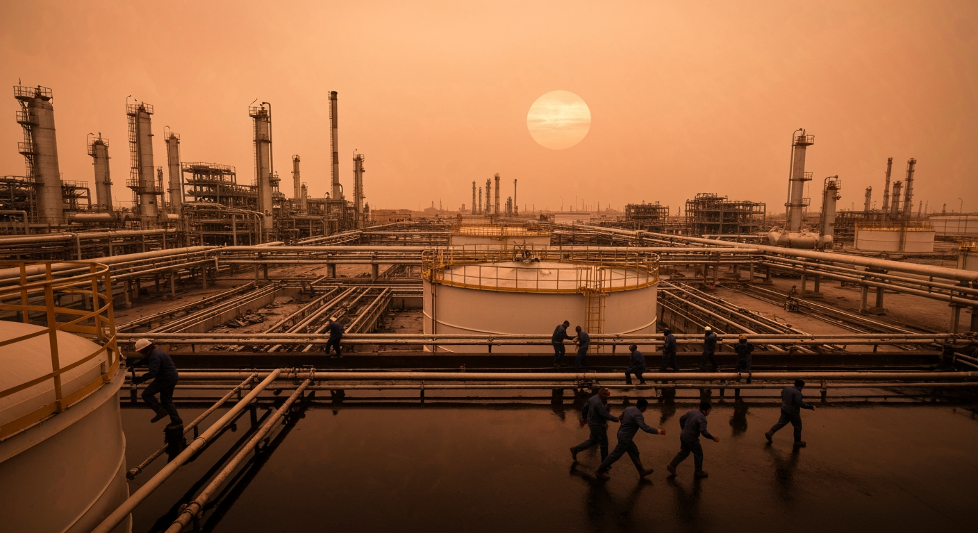 Global Oil Crisis Deepens as IEA Warns of Record Inventory Depletion Amid Middle East Conflict