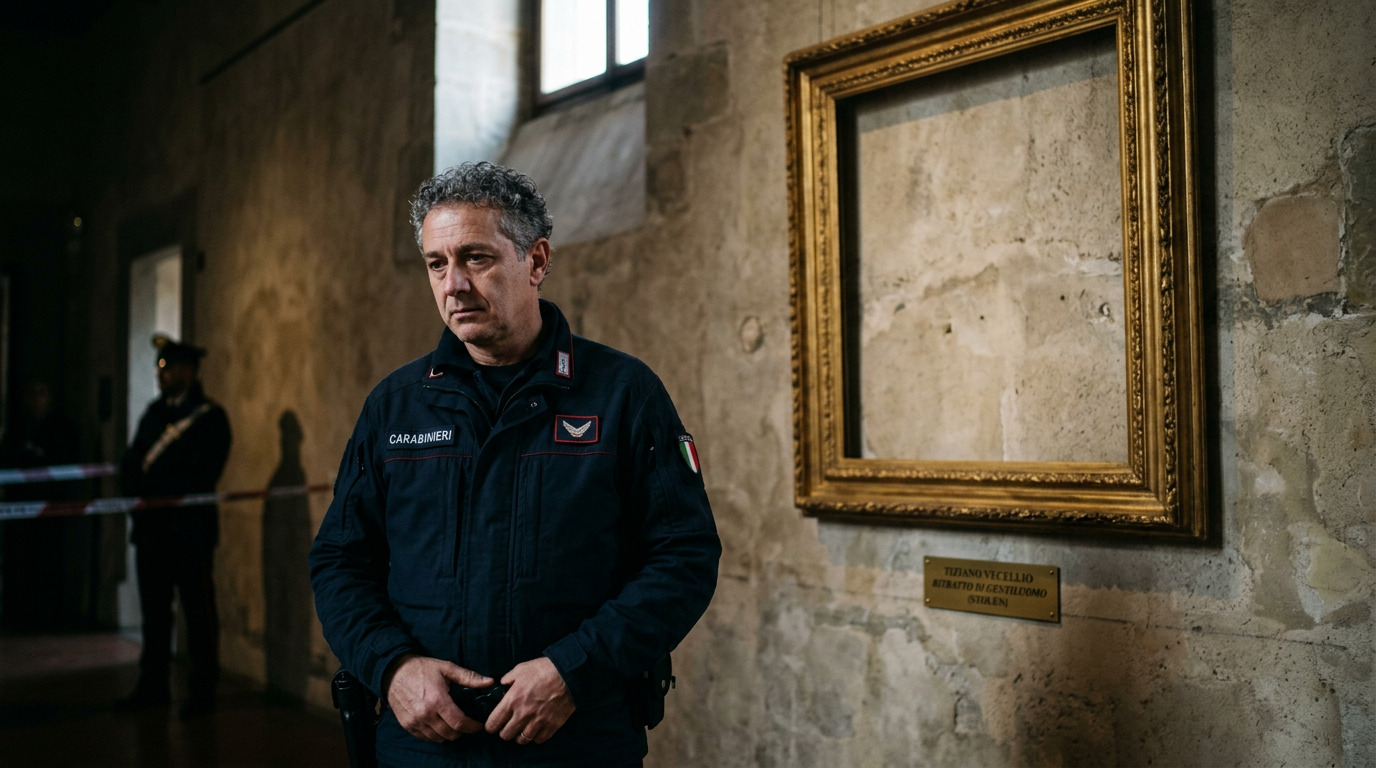 Renaissance Masterpieces Vanish in Bold Sicilian Heist, Sparking Outcry