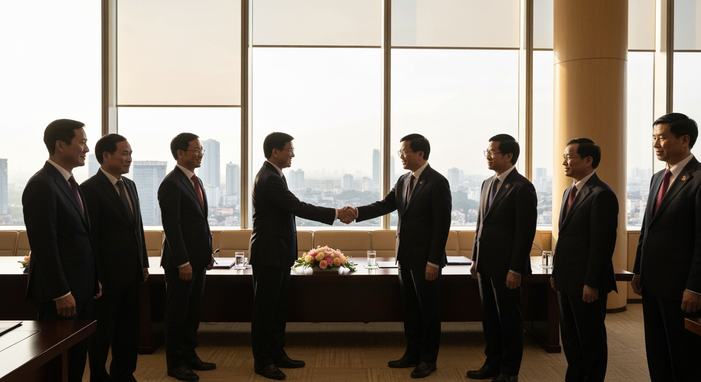 Vietnam Forges Deeper EU Ties in Strategic Balancing Act Between Global Powers