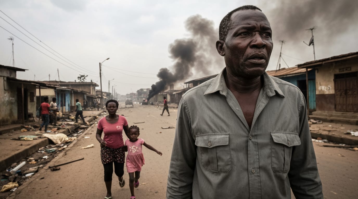 M23 Rebels Seize Strategic DRC Port City of Uvira, Defying Recent Peace Deal
