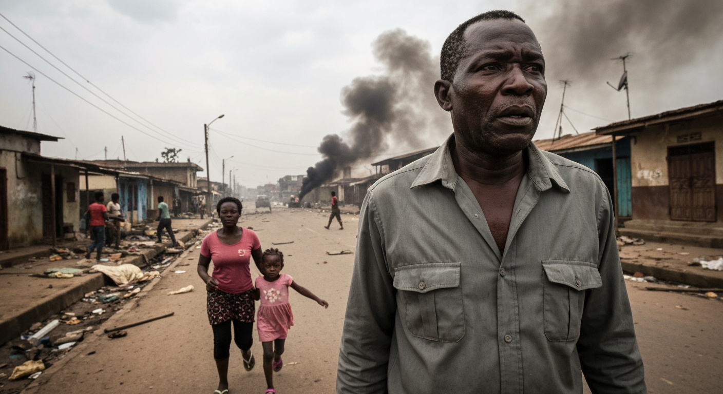 M23 Rebels Seize Strategic DRC Port City of Uvira, Defying Recent Peace Deal