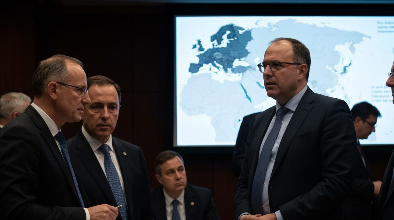 EU Unveils Sweeping Energy Strategy Amid Middle East Conflict
