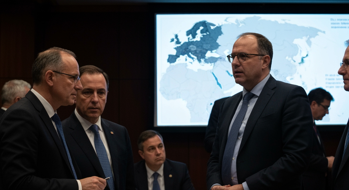 EU Unveils Sweeping Energy Strategy Amid Middle East Conflict