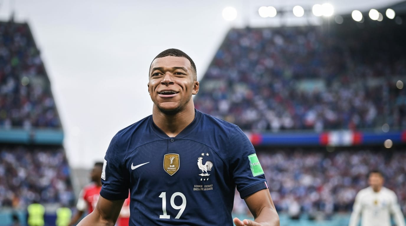 Mbappé Rewrites History: French Phenom Claims All-Time World Cup Scoring Record with 22 Goals
