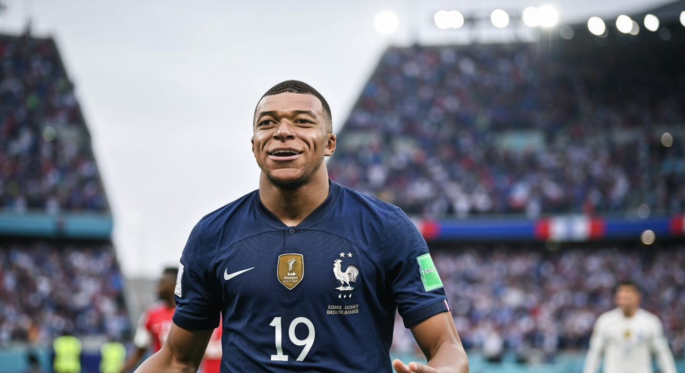 Mbappé Rewrites History: French Phenom Claims All-Time World Cup Scoring Record with 22 Goals
