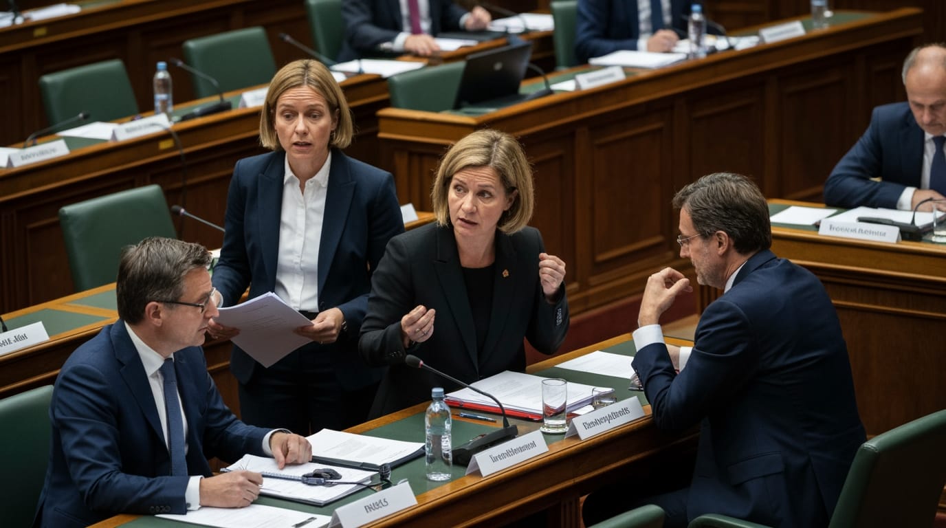 Germany Grapples with Tightened Purse Strings as Geopolitical Turmoil Shadows 2027 Budget