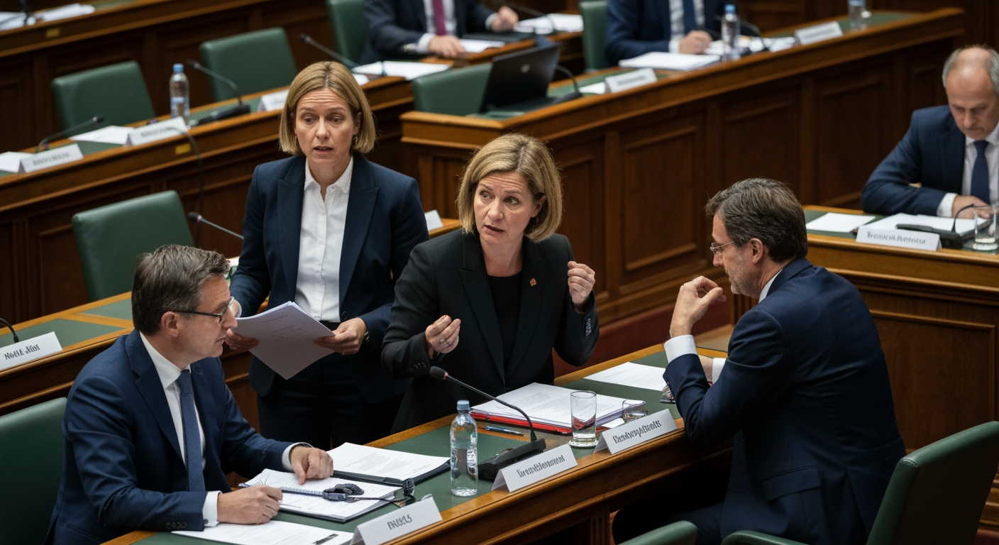 Germany Grapples with Tightened Purse Strings as Geopolitical Turmoil Shadows 2027 Budget