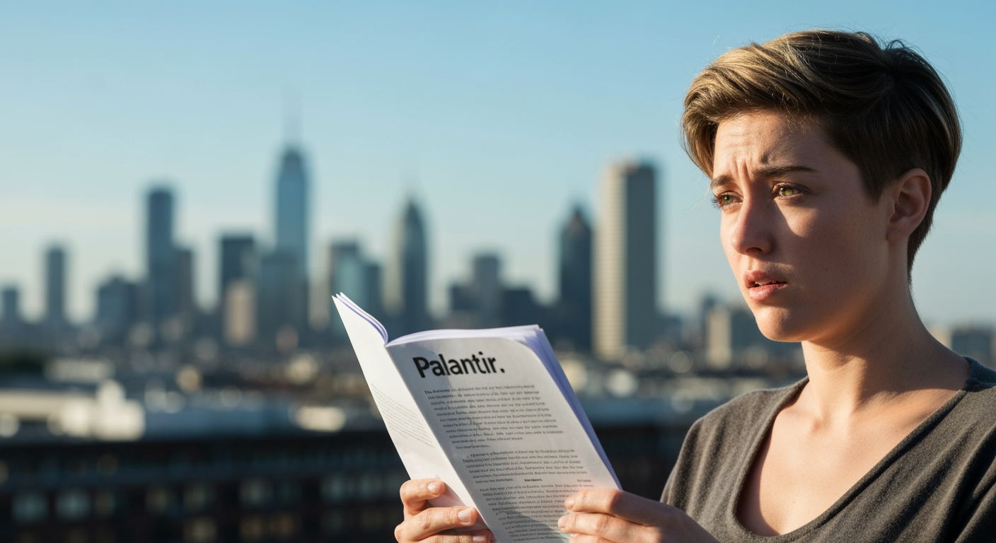 Palantir's Provocative Manifesto Ignites Global Firestorm Over Tech's Role in Geopolitics