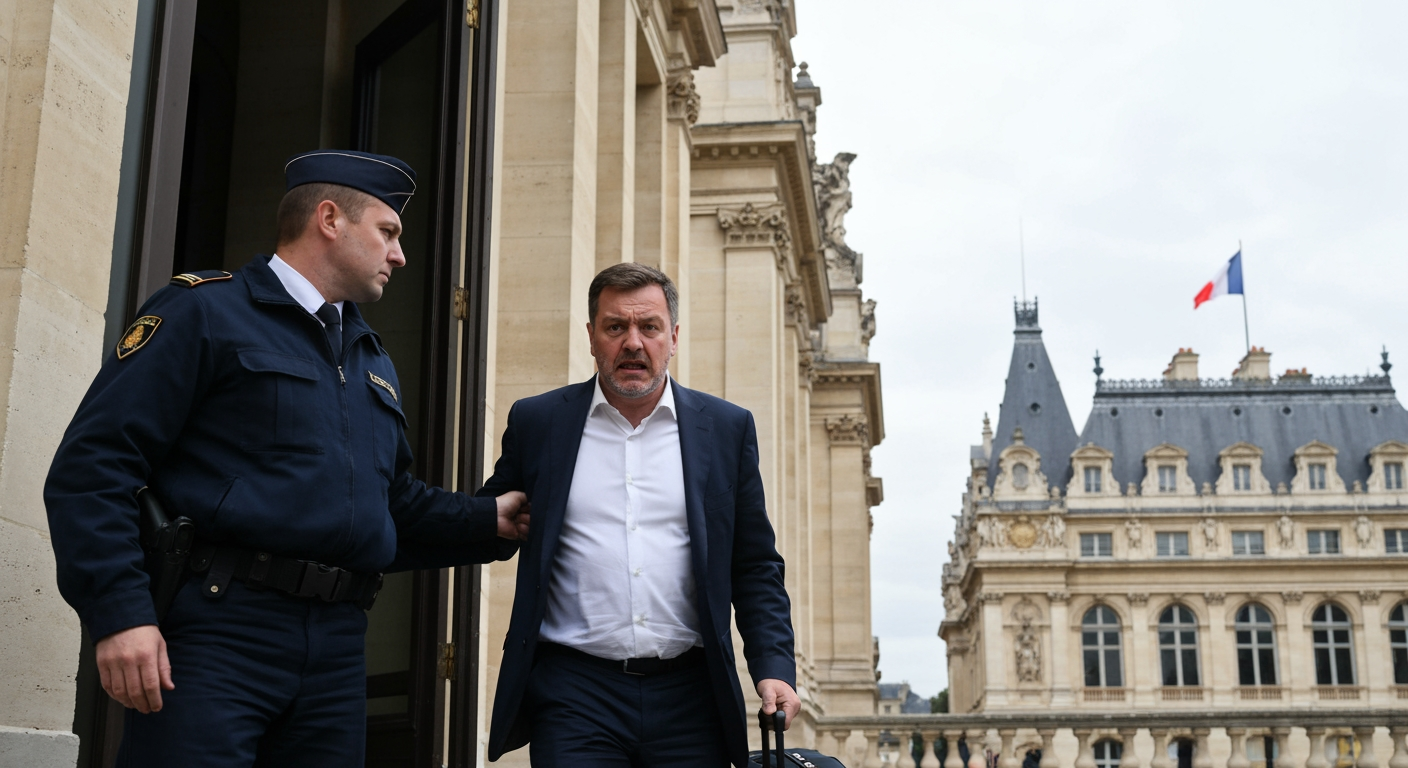 France Expels Russian Media Commentator Amid Escalating Disinformation Battle