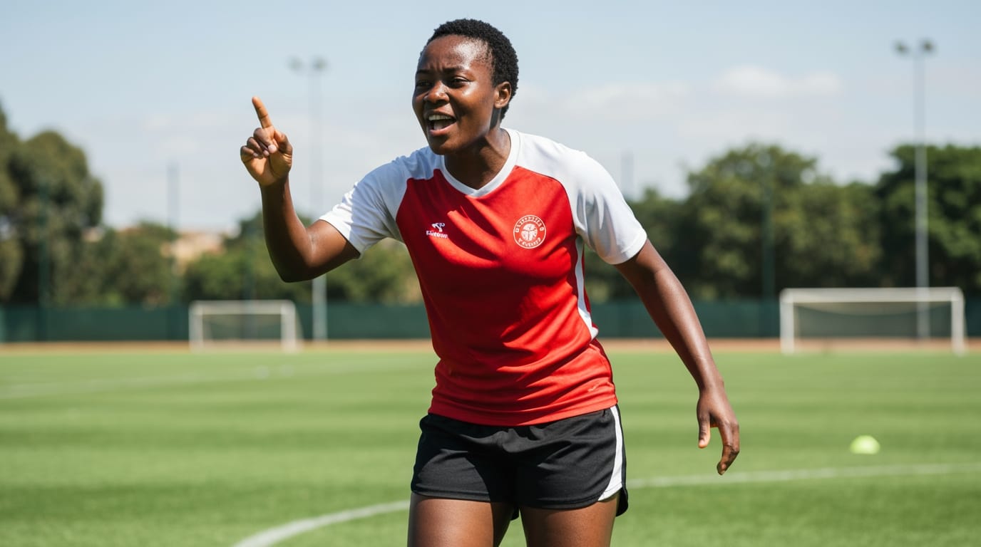 African Football Grapples with Gender Disparity as Female Coaches Demand Greater Representation