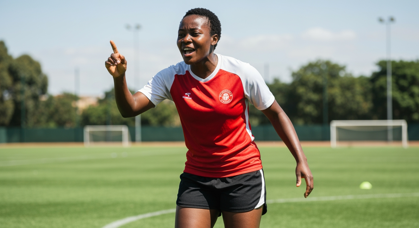 African Football Grapples with Gender Disparity as Female Coaches Demand Greater Representation