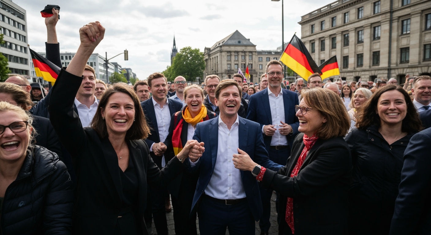 German Economy Defies Geopolitical Storm with Unexpected First Quarter Growth Amidst Iran War Fallout