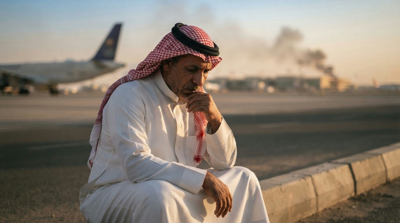 Houthi Missile Strikes on Riyadh Airport Kill at Least 13 People