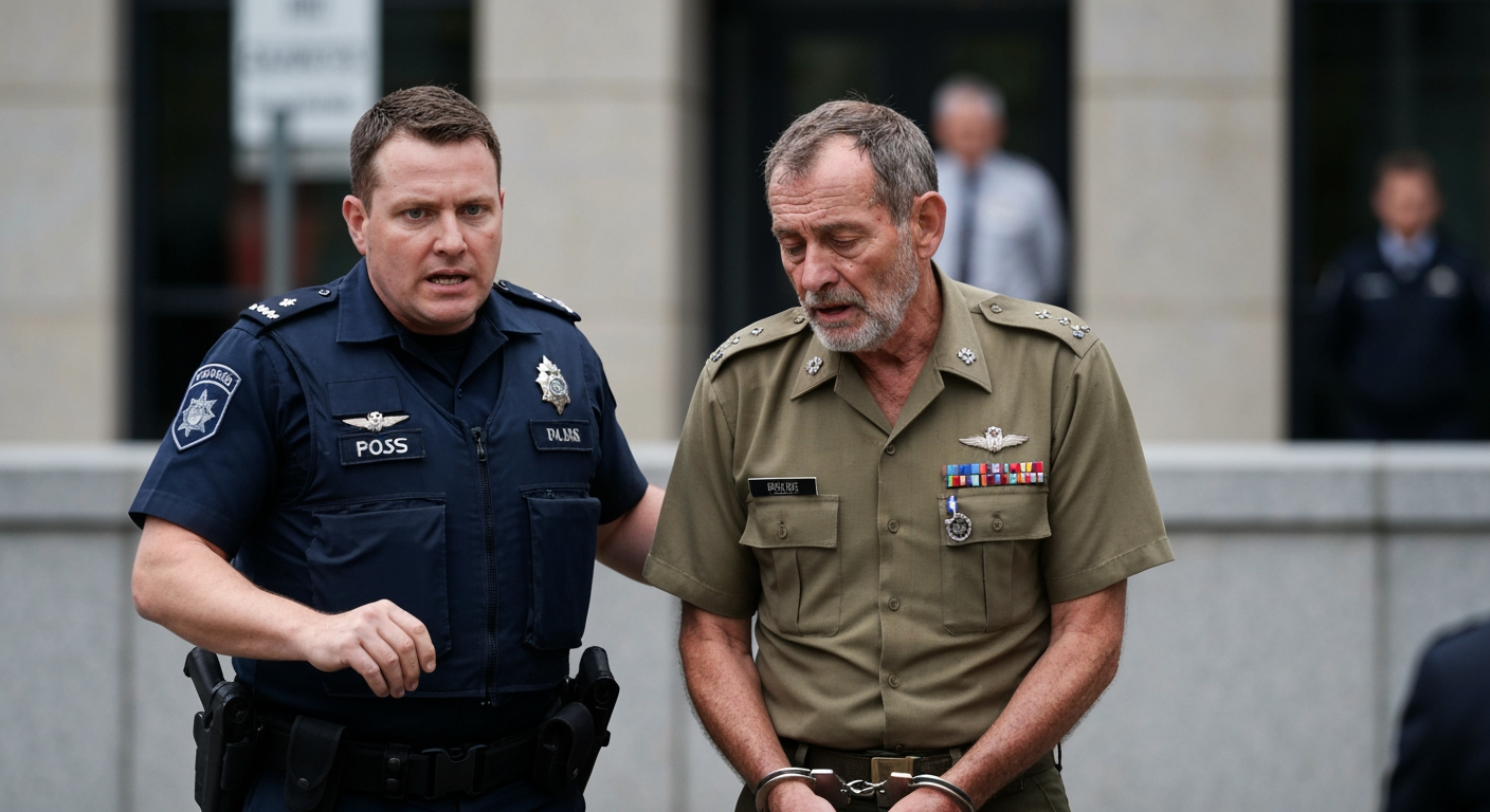 Decorated Veteran Ben Roberts-Smith Arrested on War Crime Murder Charges