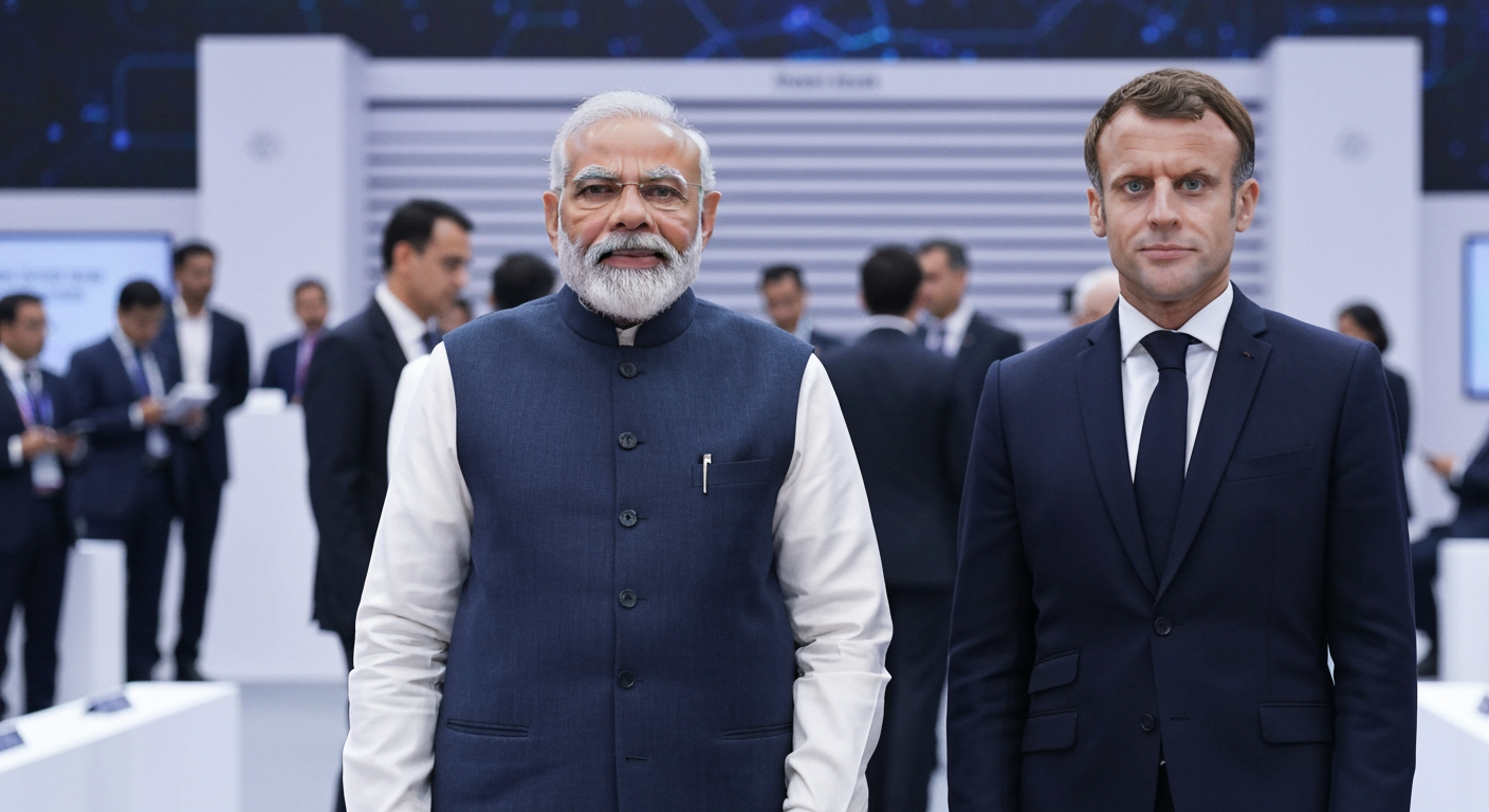 World Leaders Converge in New Delhi, Urging Guardrails for Accelerating AI Boom