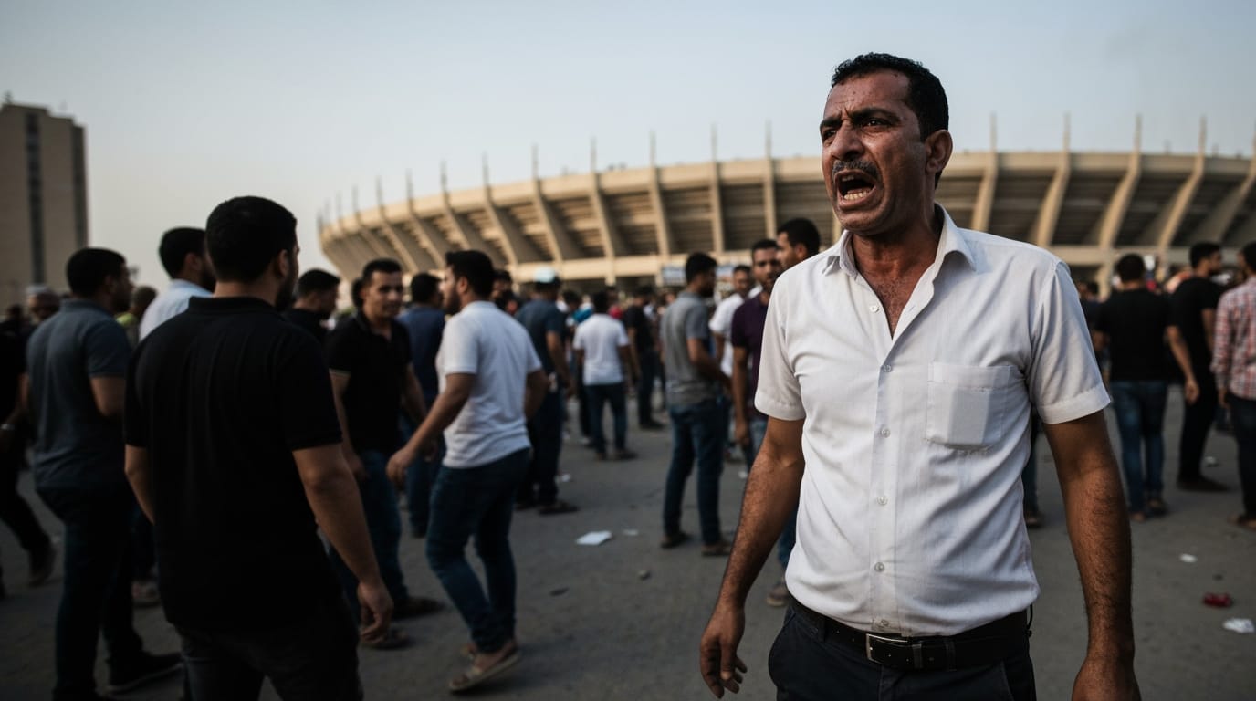Egypt Erupts in Fury After World Cup Exit, Alleging "Rigged" Match