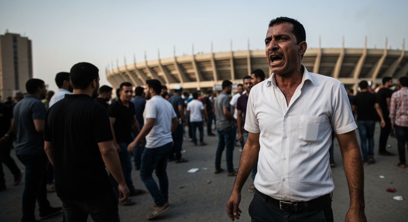 Egypt Erupts in Fury After World Cup Exit, Alleging "Rigged" Match
