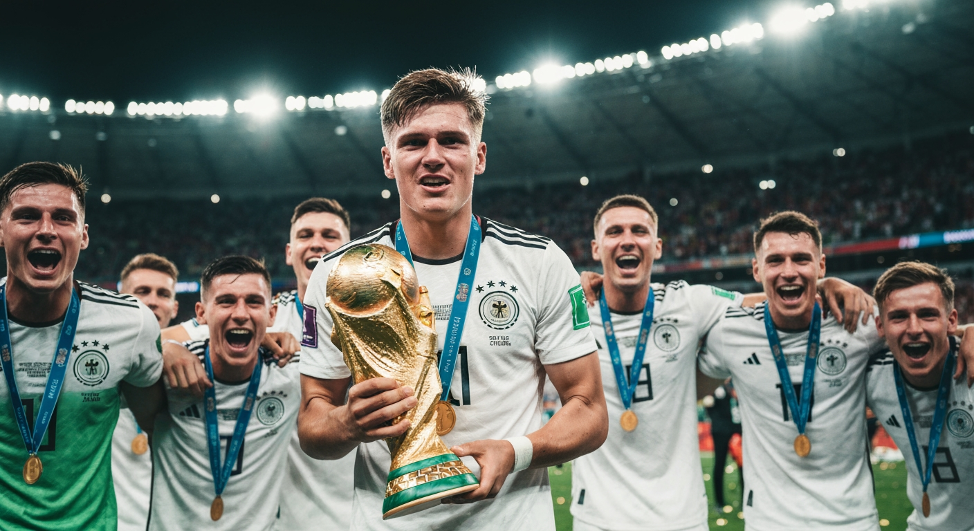 German Youth Roar: U17 World Cup Triumph Signals New Era for *Die Mannschaft*