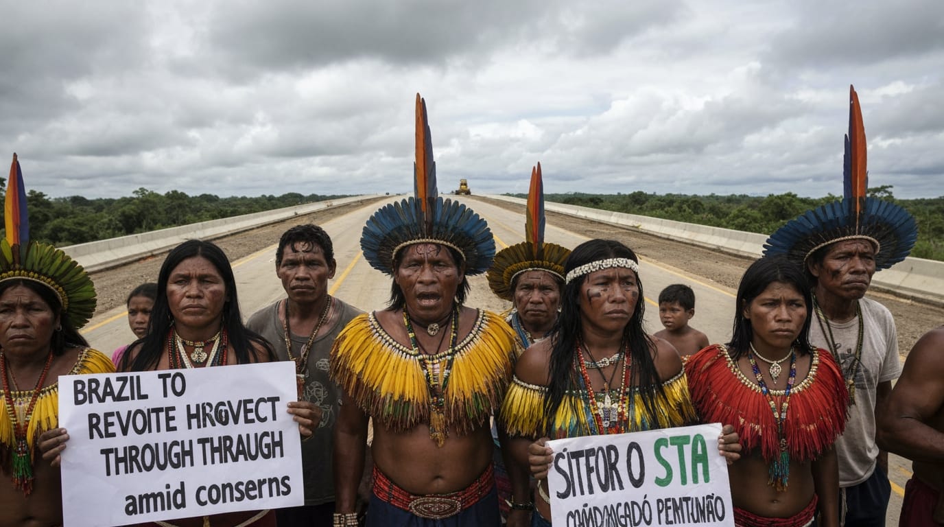 Brazil Revives Controversial Amazon Highway Project Amid Escalating Environmental Concerns