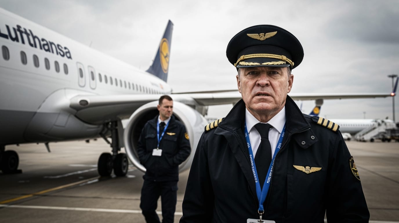Lufthansa Grounded: Consecutive Strikes Cripple German Airline Operations