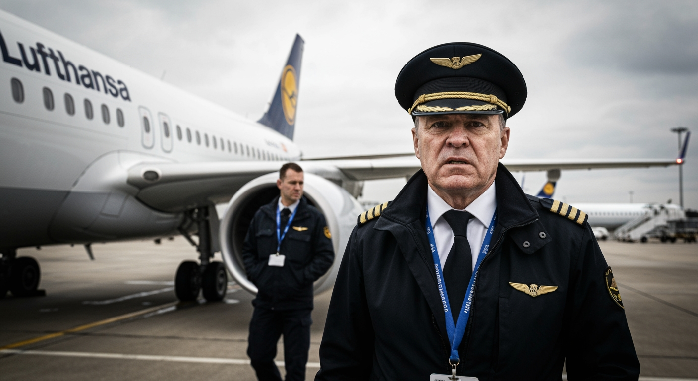 Lufthansa Grounded: Consecutive Strikes Cripple German Airline Operations