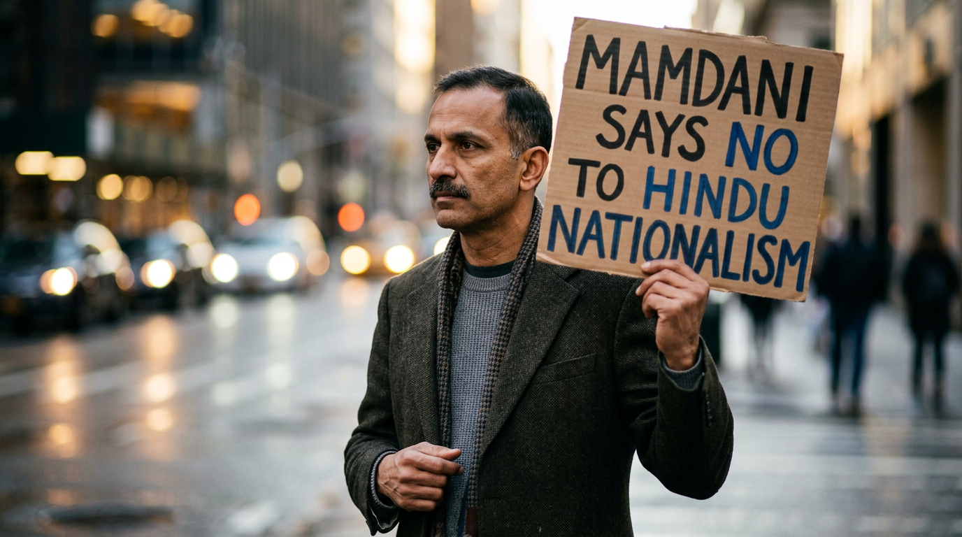 Controversy Erupts in NYC as Mayor Mamdani Opposes Hindu Nationalist Leader's Rally