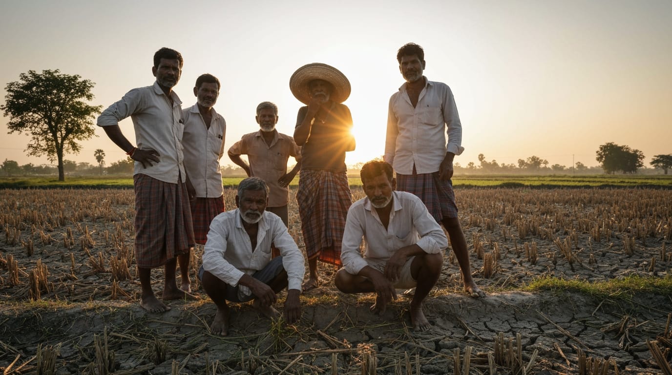 India Brace for Economic Headwinds as Below-Average Monsoon Forecast Looms