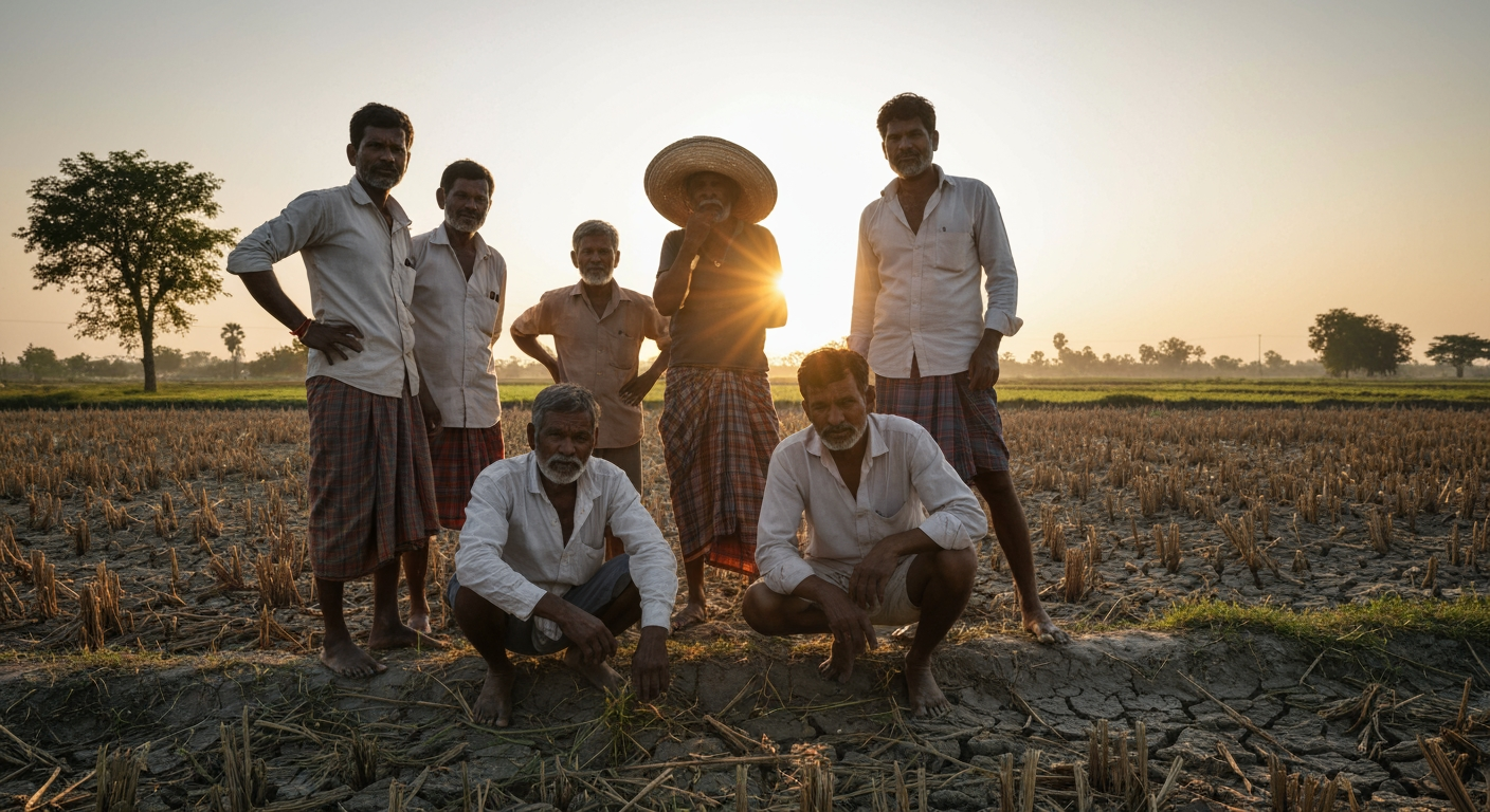 India Brace for Economic Headwinds as Below-Average Monsoon Forecast Looms