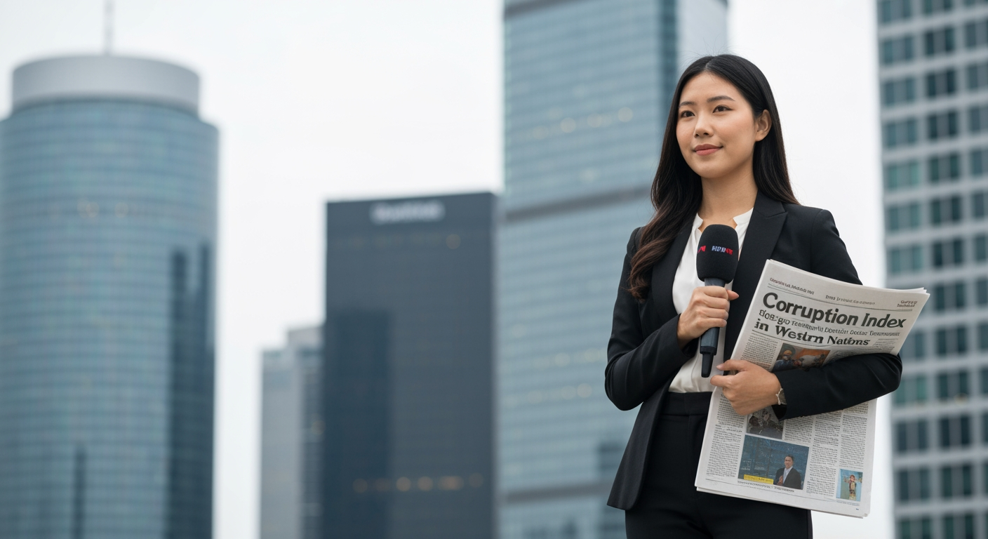 Global Corruption Index Reveals Alarming Decline in Western Nations