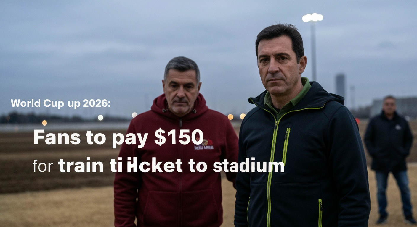 World Cup 2026: Skyrocketing Transit Costs Threaten Fan Accessibility