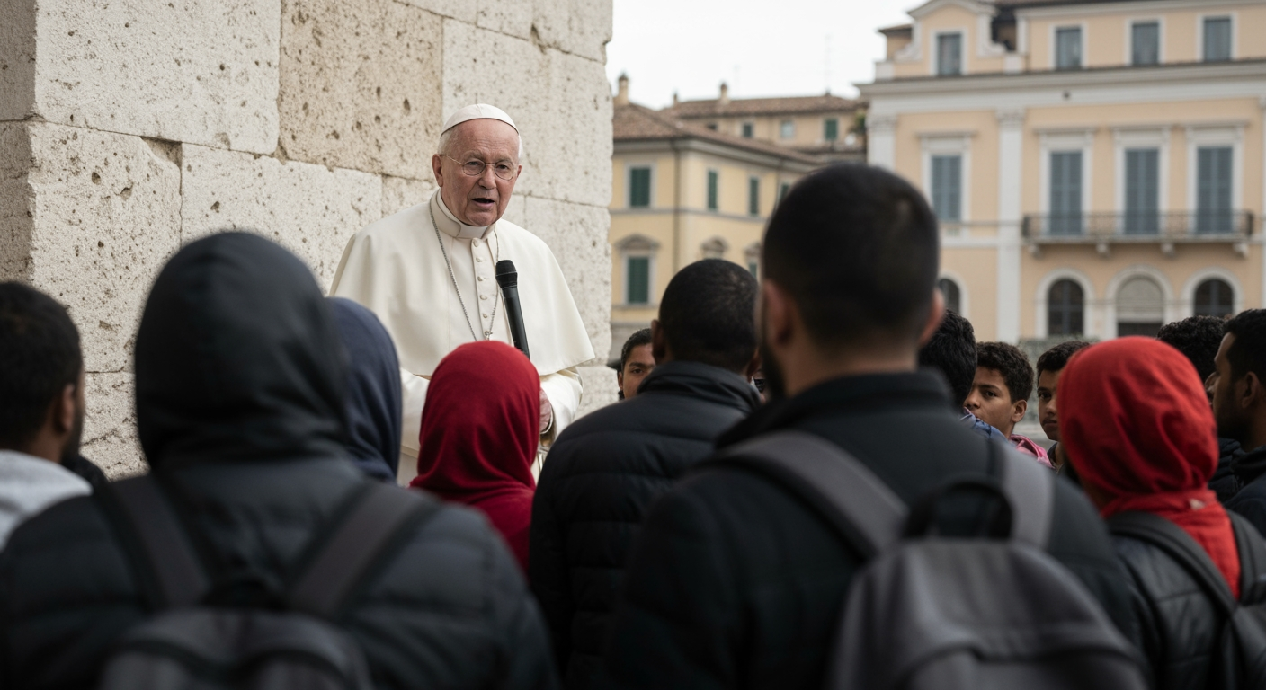 Pope Francis Renews Urgent Call for Europe to Embrace Migrants Amidst Evolving Policy Landscape