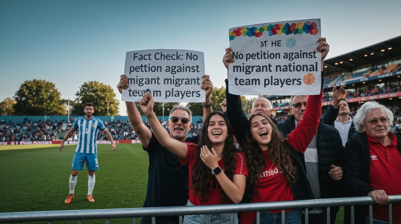 No Credible Evidence of Petition Against Migrant National Team Players